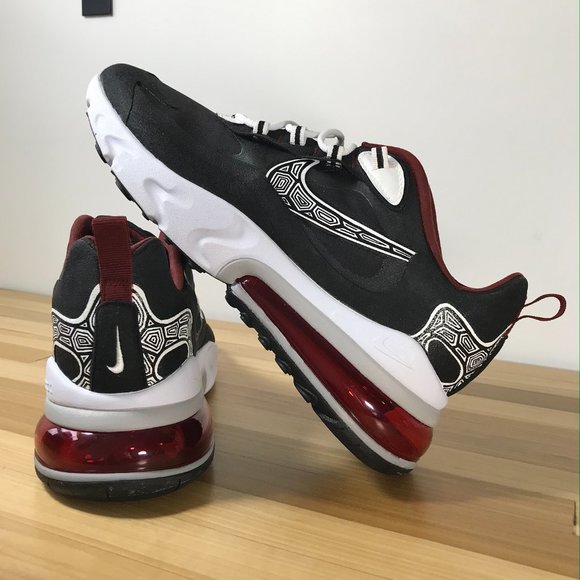 Nike Air Max 270 React Custom Sneakers Men’s 12 - Picture 3 of 8